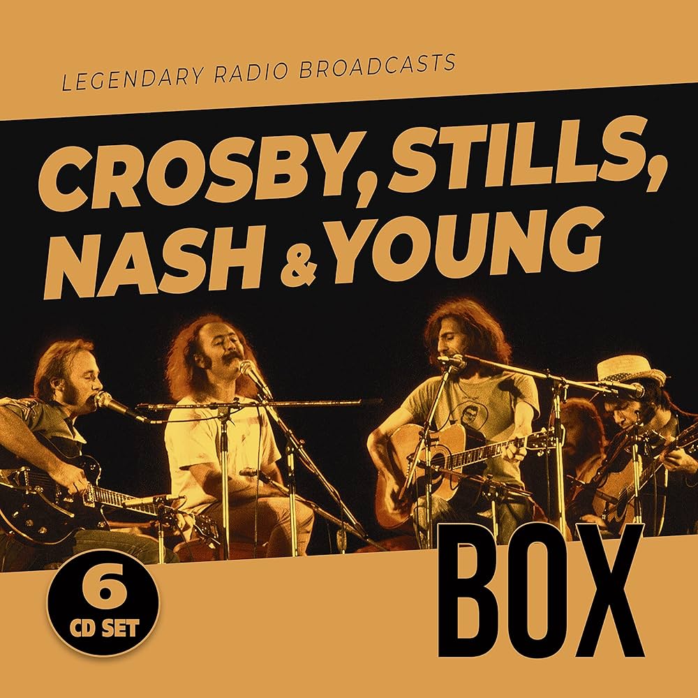 CROSBY, STLLS, NASH & YOUNG - Box (6Cd) - Amazon.com Music